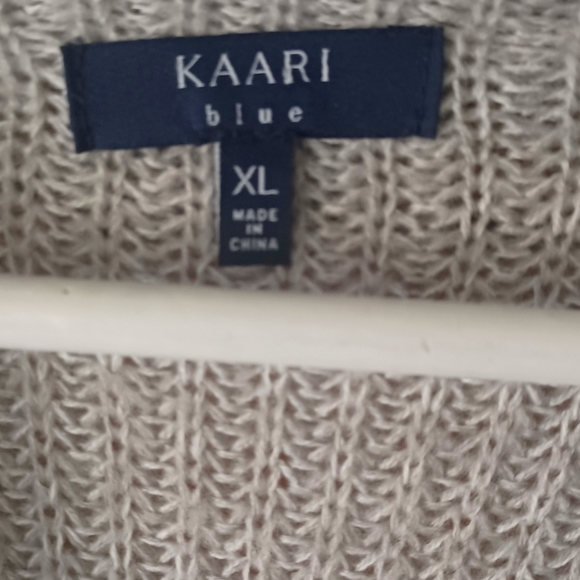 Kaari Blue sweater: - Picture 11 of 11